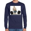 Dri Power ® 50/50 Cotton/Poly Long Sleeve T Shirt Thumbnail