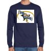 Dri Power ® 50/50 Cotton/Poly Long Sleeve T Shirt Thumbnail