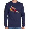 Dri Power ® 50/50 Cotton/Poly Long Sleeve T Shirt Thumbnail