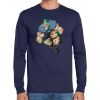 Dri Power ® 50/50 Cotton/Poly Long Sleeve T Shirt Thumbnail