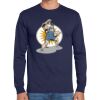 Dri Power ® 50/50 Cotton/Poly Long Sleeve T Shirt Thumbnail