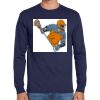 Dri Power ® 50/50 Cotton/Poly Long Sleeve T Shirt Thumbnail