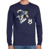 Dri Power ® 50/50 Cotton/Poly Long Sleeve T Shirt Thumbnail