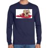 Dri Power ® 50/50 Cotton/Poly Long Sleeve T Shirt Thumbnail