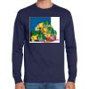 Dri Power ® 50/50 Cotton/Poly Long Sleeve T Shirt Thumbnail