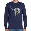 Dri Power ® 50/50 Cotton/Poly Long Sleeve T Shirt Thumbnail