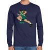 Dri Power ® 50/50 Cotton/Poly Long Sleeve T Shirt Thumbnail