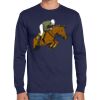 Dri Power ® 50/50 Cotton/Poly Long Sleeve T Shirt Thumbnail