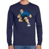 Dri Power ® 50/50 Cotton/Poly Long Sleeve T Shirt Thumbnail