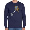 Dri Power ® 50/50 Cotton/Poly Long Sleeve T Shirt Thumbnail
