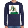 Dri Power ® 50/50 Cotton/Poly Long Sleeve T Shirt Thumbnail