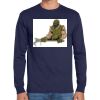 Dri Power ® 50/50 Cotton/Poly Long Sleeve T Shirt Thumbnail
