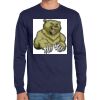 Dri Power ® 50/50 Cotton/Poly Long Sleeve T Shirt Thumbnail