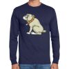 Dri Power ® 50/50 Cotton/Poly Long Sleeve T Shirt Thumbnail