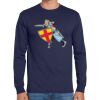 Dri Power ® 50/50 Cotton/Poly Long Sleeve T Shirt Thumbnail