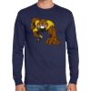 Dri Power ® 50/50 Cotton/Poly Long Sleeve T Shirt Thumbnail