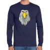 Dri Power ® 50/50 Cotton/Poly Long Sleeve T Shirt Thumbnail