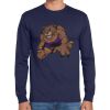 Dri Power ® 50/50 Cotton/Poly Long Sleeve T Shirt Thumbnail