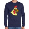 Dri Power ® 50/50 Cotton/Poly Long Sleeve T Shirt Thumbnail
