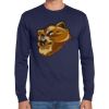 Dri Power ® 50/50 Cotton/Poly Long Sleeve T Shirt Thumbnail