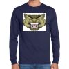 Dri Power ® 50/50 Cotton/Poly Long Sleeve T Shirt Thumbnail