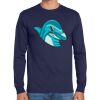 Dri Power ® 50/50 Cotton/Poly Long Sleeve T Shirt Thumbnail