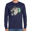 Dri Power ® 50/50 Cotton/Poly Long Sleeve T Shirt Thumbnail