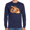 Dri Power ® 50/50 Cotton/Poly Long Sleeve T Shirt Thumbnail