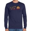 Dri Power ® 50/50 Cotton/Poly Long Sleeve T Shirt Thumbnail