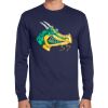 Dri Power ® 50/50 Cotton/Poly Long Sleeve T Shirt Thumbnail