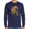 Dri Power ® 50/50 Cotton/Poly Long Sleeve T Shirt Thumbnail