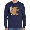 Dri Power ® 50/50 Cotton/Poly Long Sleeve T Shirt Thumbnail