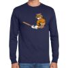 Dri Power ® 50/50 Cotton/Poly Long Sleeve T Shirt Thumbnail