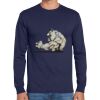 Dri Power ® 50/50 Cotton/Poly Long Sleeve T Shirt Thumbnail