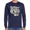 Dri Power ® 50/50 Cotton/Poly Long Sleeve T Shirt Thumbnail