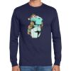 Dri Power ® 50/50 Cotton/Poly Long Sleeve T Shirt Thumbnail