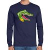 Dri Power ® 50/50 Cotton/Poly Long Sleeve T Shirt Thumbnail