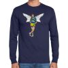 Dri Power ® 50/50 Cotton/Poly Long Sleeve T Shirt Thumbnail