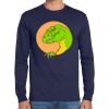 Dri Power ® 50/50 Cotton/Poly Long Sleeve T Shirt Thumbnail