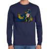 Dri Power ® 50/50 Cotton/Poly Long Sleeve T Shirt Thumbnail