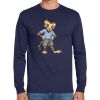 Dri Power ® 50/50 Cotton/Poly Long Sleeve T Shirt Thumbnail