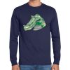 Dri Power ® 50/50 Cotton/Poly Long Sleeve T Shirt Thumbnail