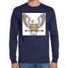 Dri Power ® 50/50 Cotton/Poly Long Sleeve T Shirt Thumbnail