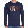 Dri Power ® 50/50 Cotton/Poly Long Sleeve T Shirt Thumbnail
