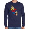 Dri Power ® 50/50 Cotton/Poly Long Sleeve T Shirt Thumbnail