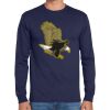 Dri Power ® 50/50 Cotton/Poly Long Sleeve T Shirt Thumbnail
