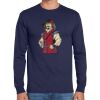 Dri Power ® 50/50 Cotton/Poly Long Sleeve T Shirt Thumbnail