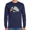 Dri Power ® 50/50 Cotton/Poly Long Sleeve T Shirt Thumbnail