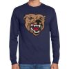 Dri Power ® 50/50 Cotton/Poly Long Sleeve T Shirt Thumbnail