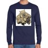 Dri Power ® 50/50 Cotton/Poly Long Sleeve T Shirt Thumbnail